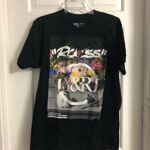 Young and reckless flower tee